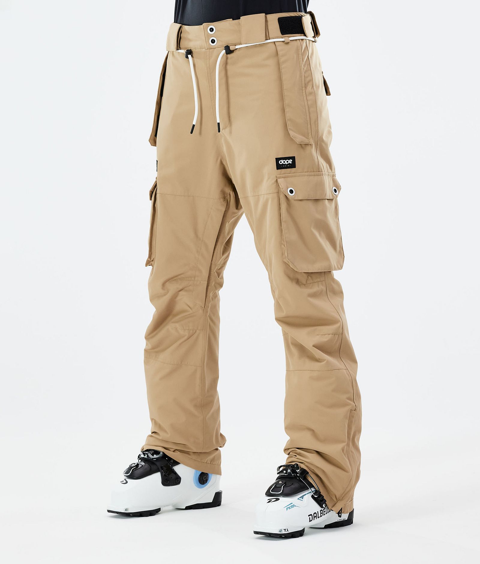 Dope Iconic W 2021 Skibukse Dame Khaki, Bilde 1 av 6