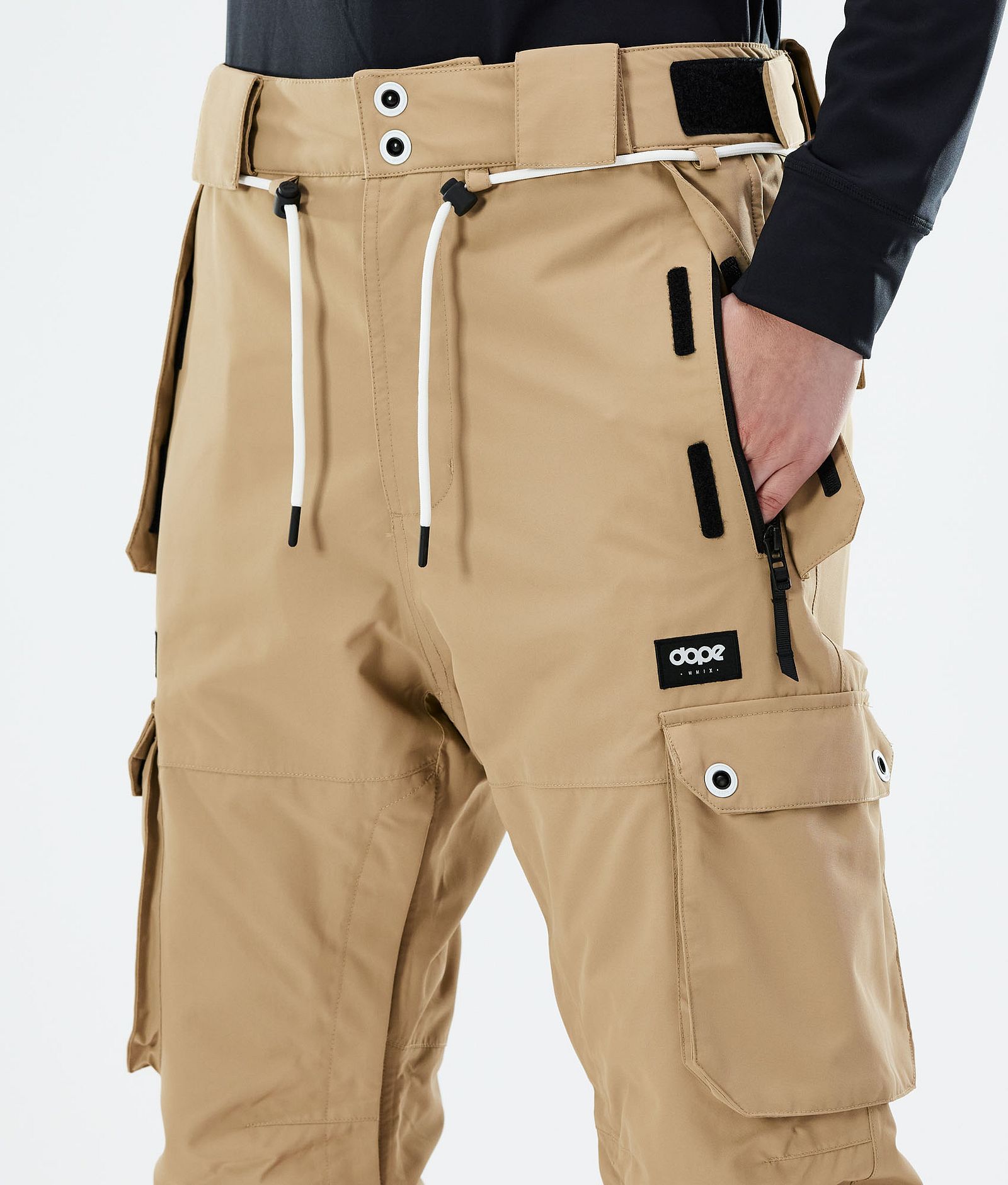 Dope Iconic W 2021 Skibukse Dame Khaki, Bilde 4 av 6