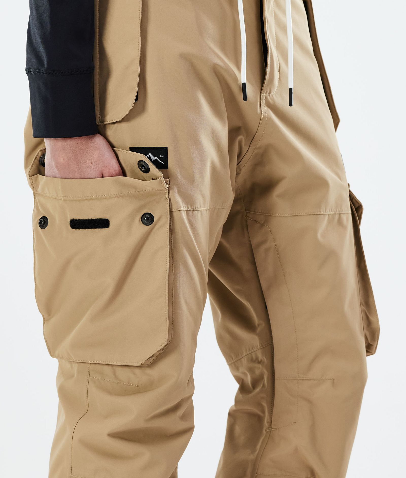 Dope Iconic W 2021 Skibukse Dame Khaki, Bilde 5 av 6