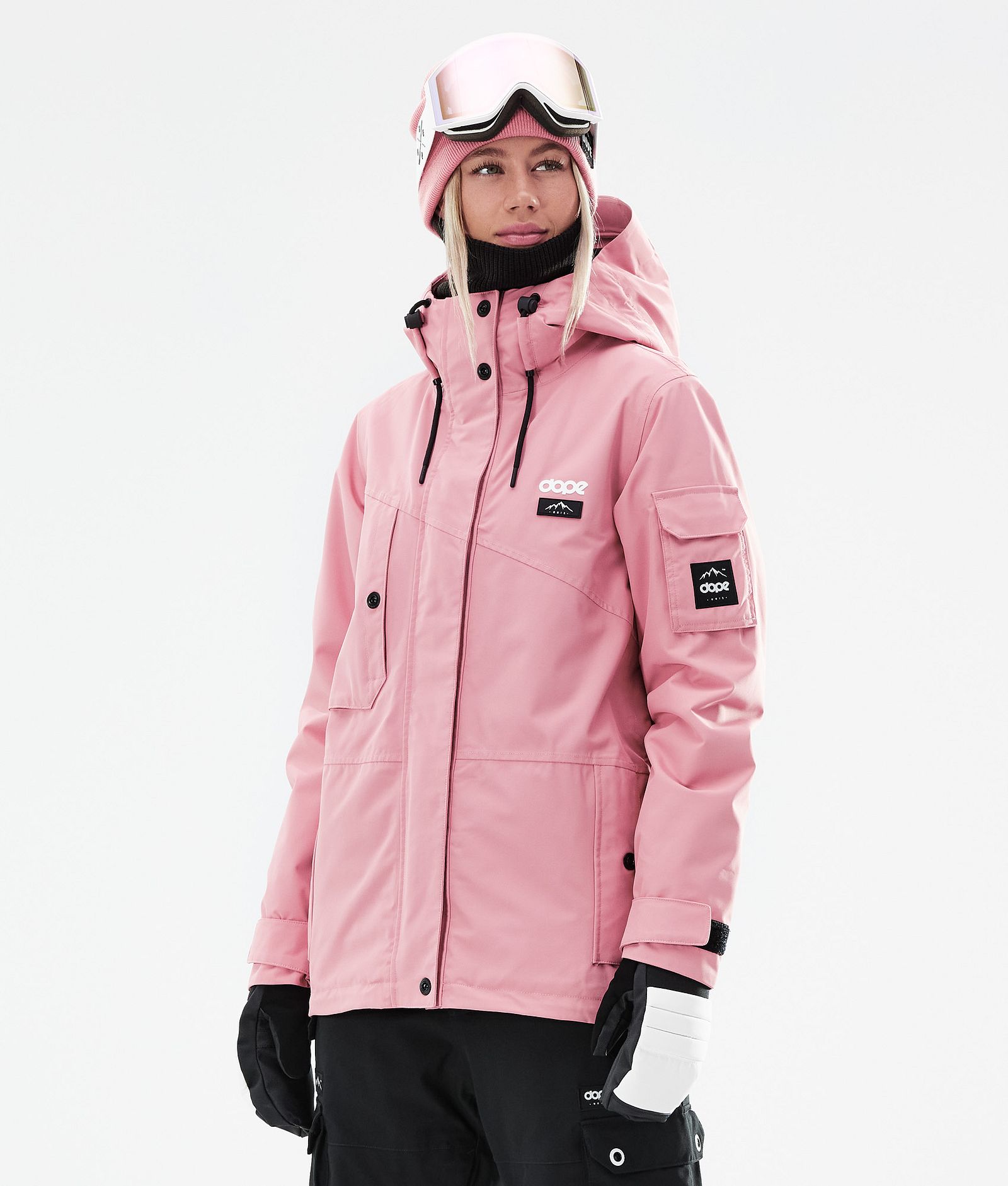 Dope Adept W 2021 Skijakke Dame Pink, Bilde 1 av 11