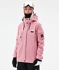 Dope Adept W 2021 Snowboardjakke Dame Pink, Bilde 1 av 11