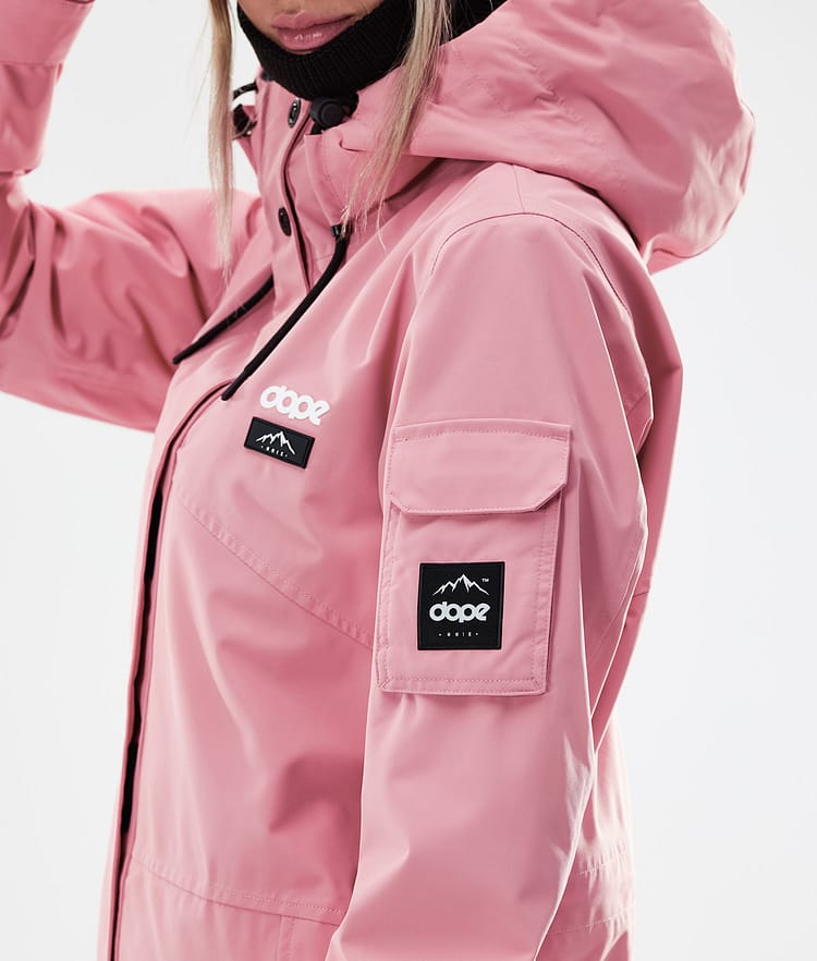 Dope Adept W 2021 Snowboardjakke Dame Pink, Bilde 2 av 11