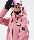 Dope Adept W 2021 Snowboardjakke Dame Pink, Bilde 3 av 11