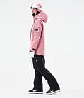 Dope Adept W 2021 Snowboardjakke Dame Pink, Bilde 5 av 11