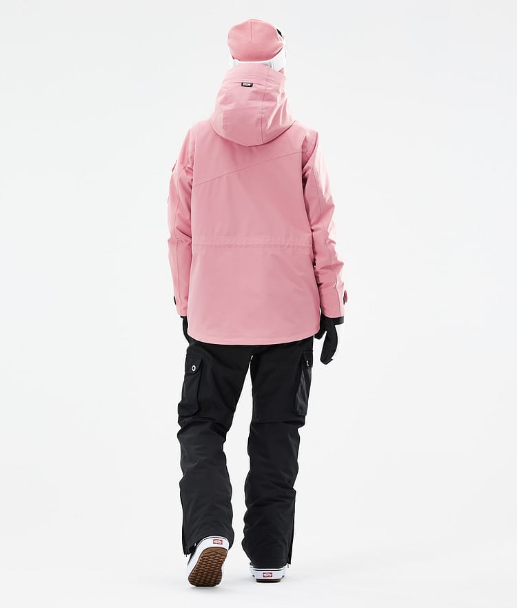 Dope Adept W 2021 Snowboardjakke Dame Pink, Bilde 6 av 11