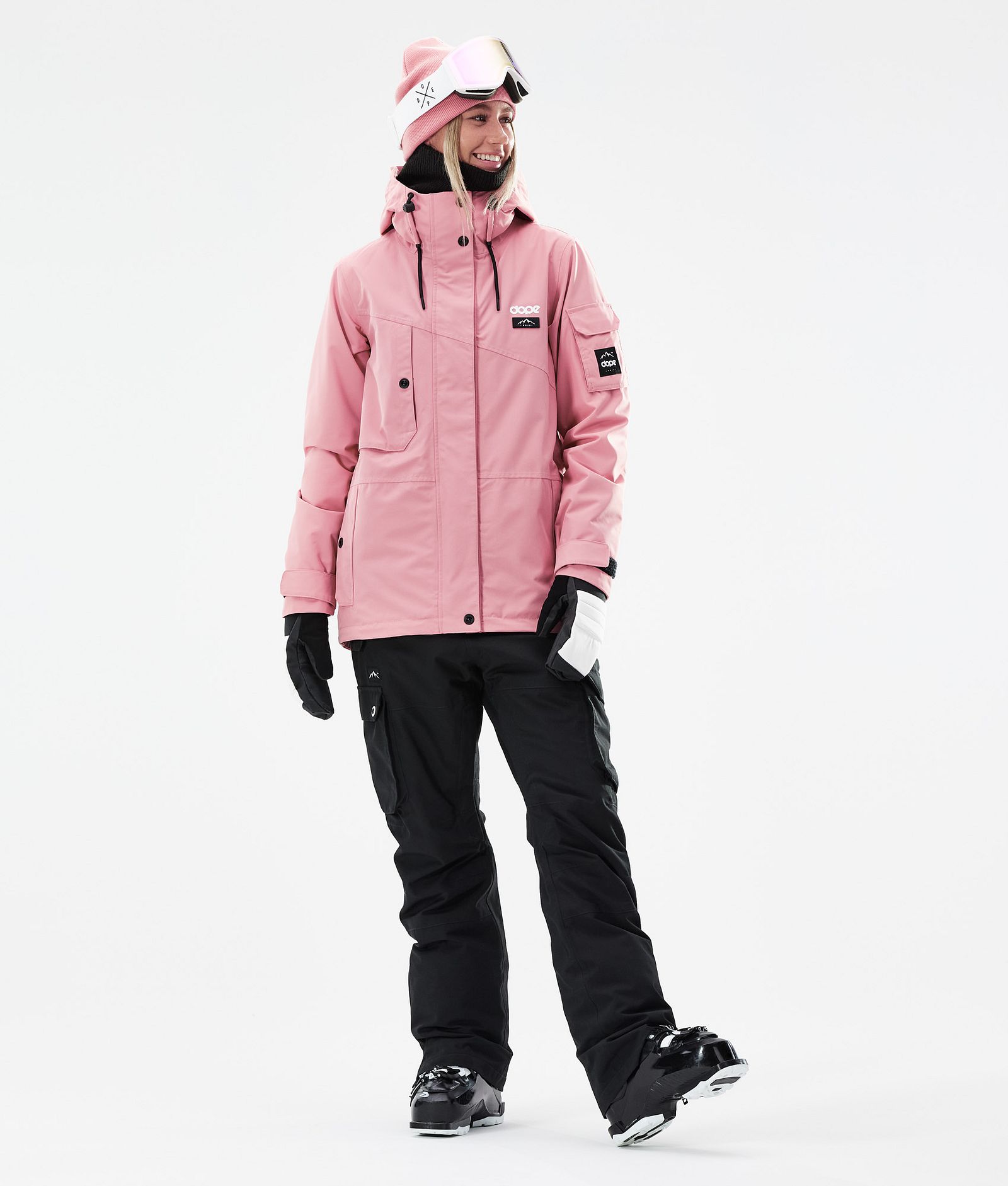 Dope Adept W 2021 Skijakke Dame Pink, Bilde 6 av 11