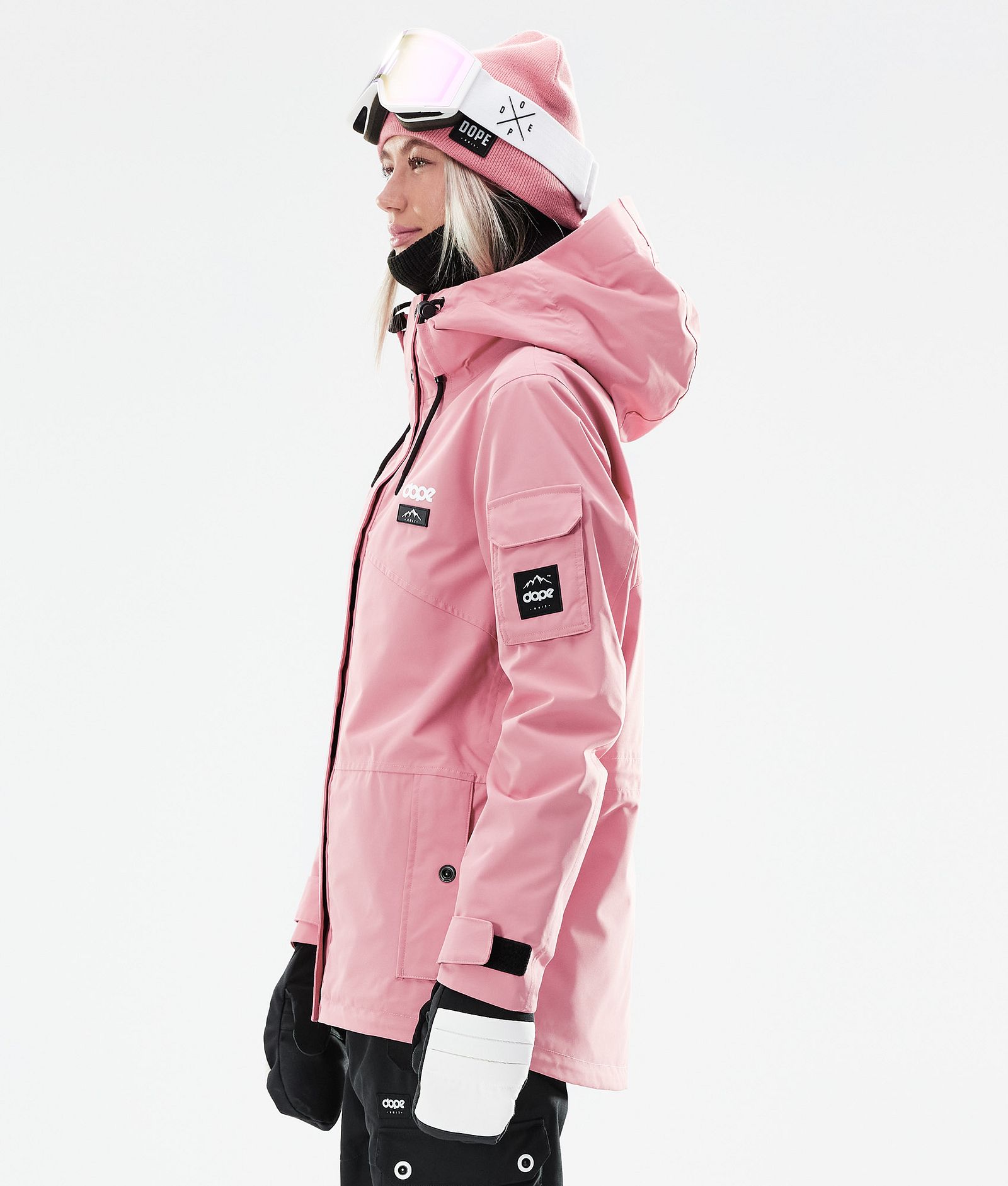 Dope Adept W 2021 Skijakke Dame Pink, Bilde 7 av 11