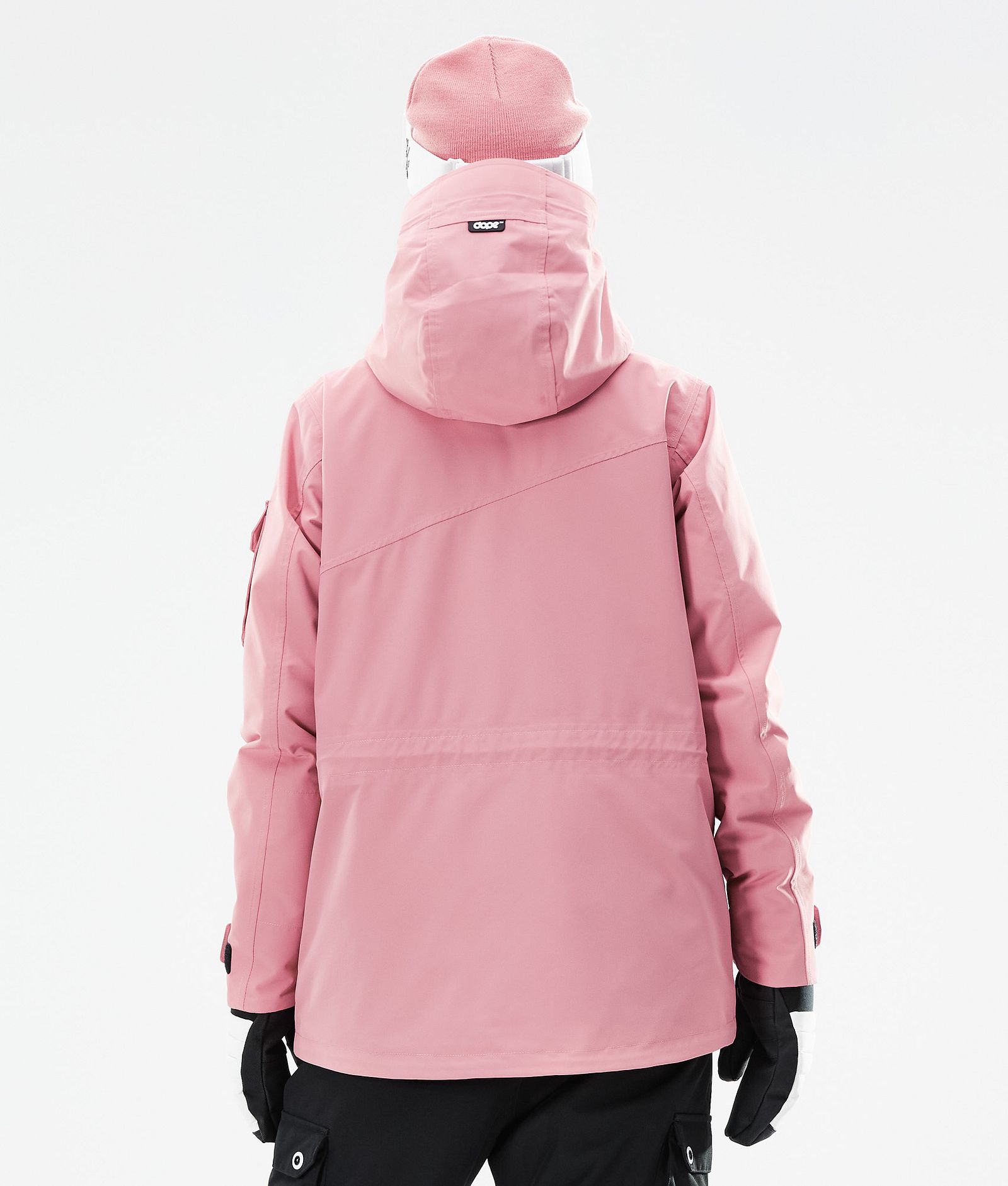 Dope Adept W 2021 Snowboardjakke Dame Pink, Bilde 8 av 11