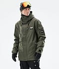 Dope Adept 2021 Snowboardjakke Herre Olive Green, Bilde 1 av 11