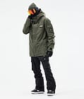 Dope Adept 2021 Snowboardjakke Herre Olive Green, Bilde 4 av 11