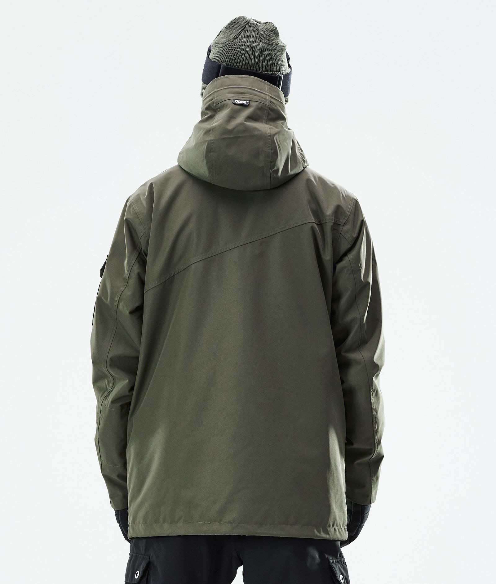 Dope Adept 2021 Snowboardjakke Herre Olive Green, Bilde 8 av 11