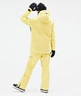 Dope Adept W 2021 Snowboardjakke Dame Faded Yellow, Bilde 6 av 11