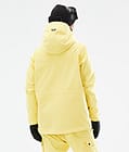 Dope Adept W 2021 Snowboardjakke Dame Faded Yellow, Bilde 8 av 11