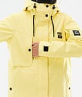 Dope Adept W 2021 Snowboardjakke Dame Faded Yellow, Bilde 10 av 11