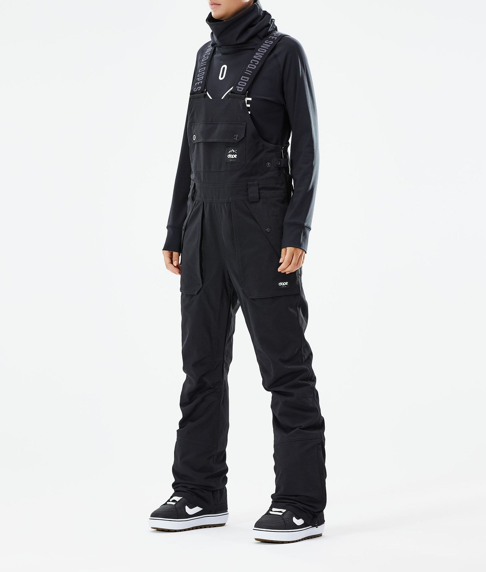 Dope Notorious B.I.B W 2021 Snowboardbukse Dame Black, Bilde 1 av 6