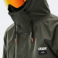 Dope Drawstring Hood/Waist Reservedeler Black/Orange Tip, Bilde 2 av 2