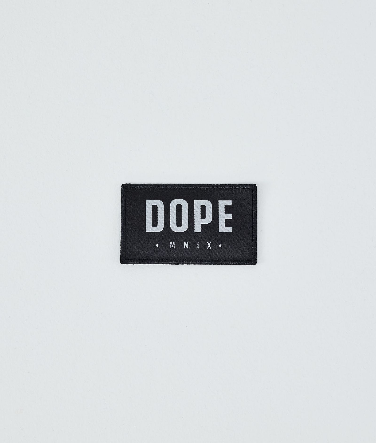 Dope Patch Dope Reservedeler Black/White Logo, Bilde 1 av 1