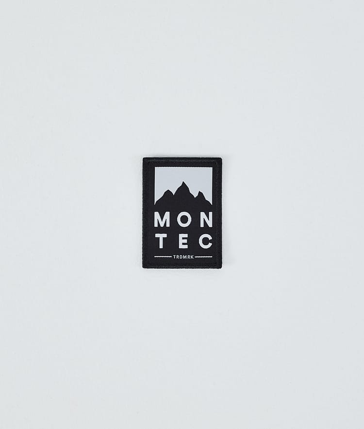 Montec Patch Montec Reservedeler Black/White Logo, Bilde 1 av 1