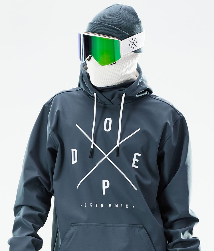 Dope Yeti 2021 Snowboardjakke Herre 2X-Up Metal Blue, Bilde 3 av 9