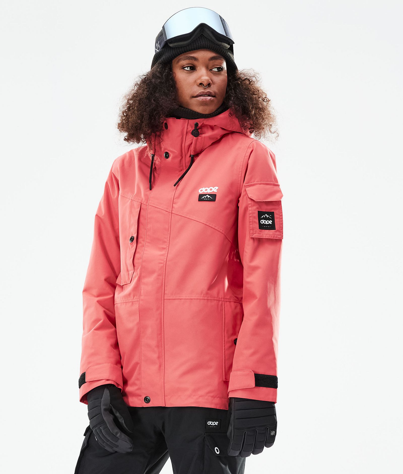 Dope Adept W 2021 Snowboardjakke Dame Coral, Bilde 1 av 11