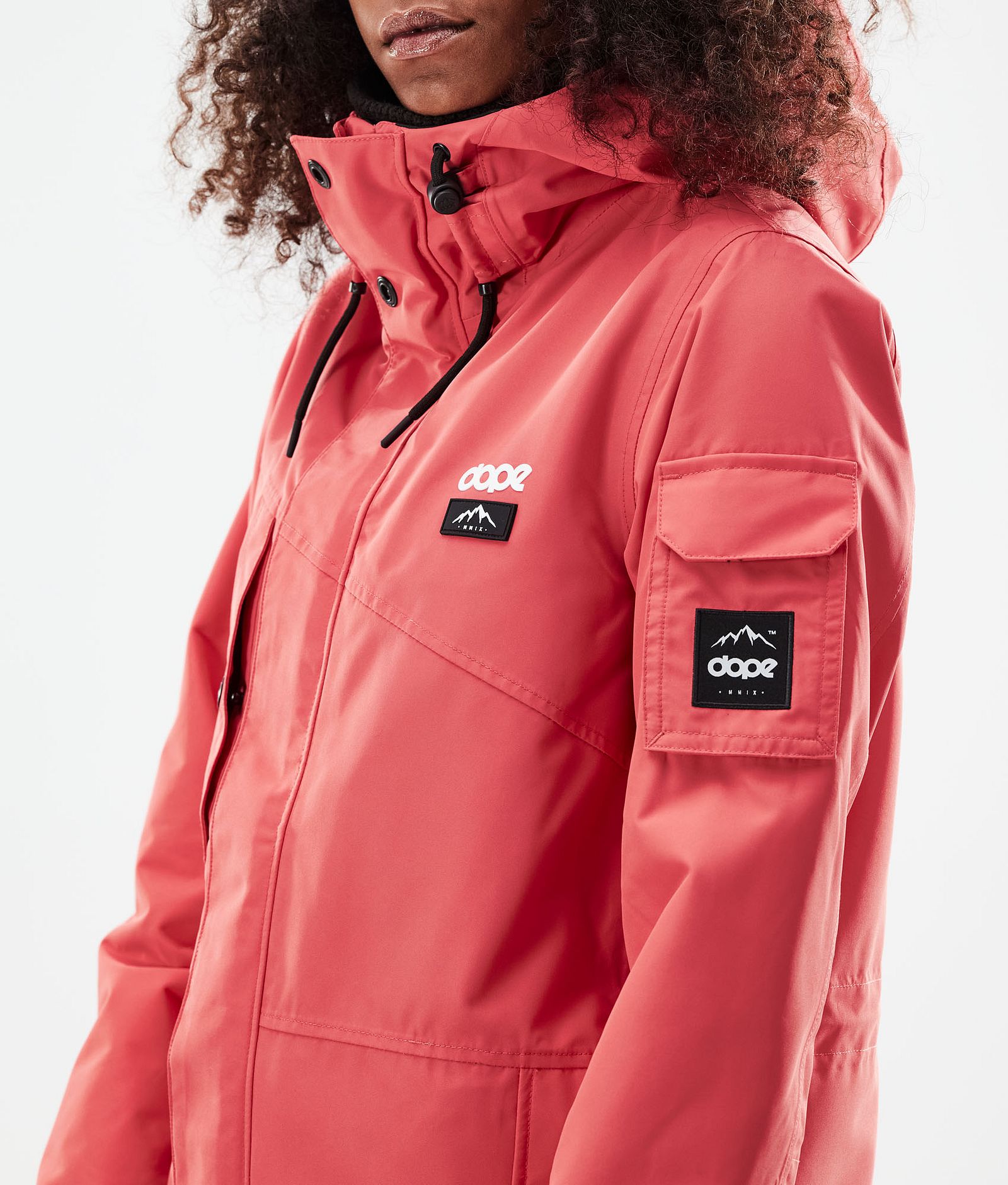 Dope Adept W 2021 Snowboardjakke Dame Coral, Bilde 2 av 11