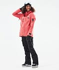 Dope Adept W 2021 Snowboardjakke Dame Coral, Bilde 4 av 11