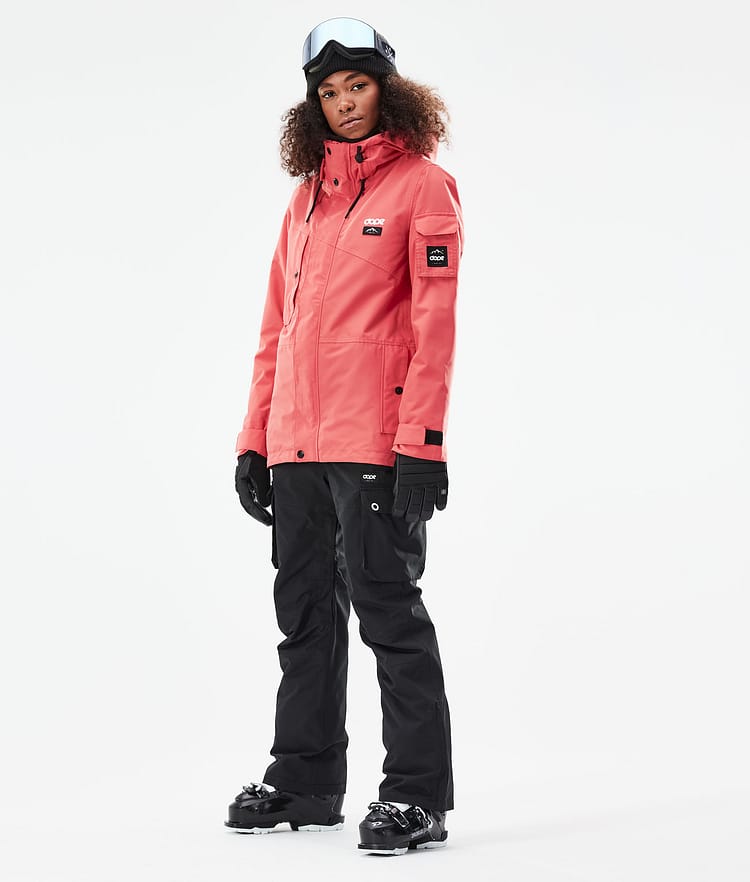 Dope Adept W 2021 Skijakke Dame Coral, Bilde 4 av 11