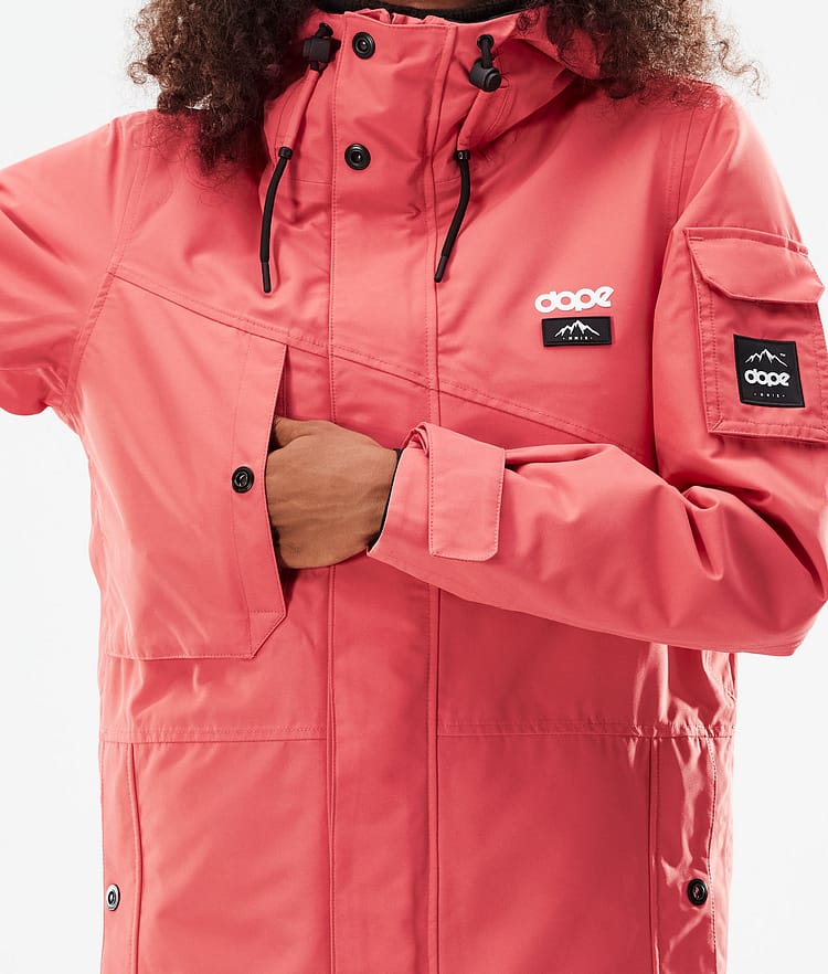 Dope Adept W 2021 Snowboardjakke Dame Coral, Bilde 10 av 11