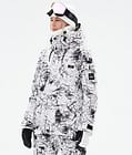 Dope Adept W 2021 Snowboardjakke Dame Rock Renewed, Bilde 1 av 11