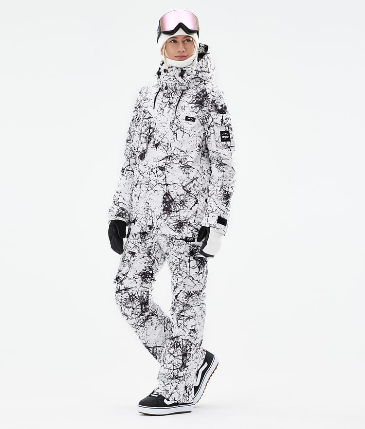 Dope Adept W 2021 Snowboardjakke Dame Rock Renewed, Bilde 4 av 11