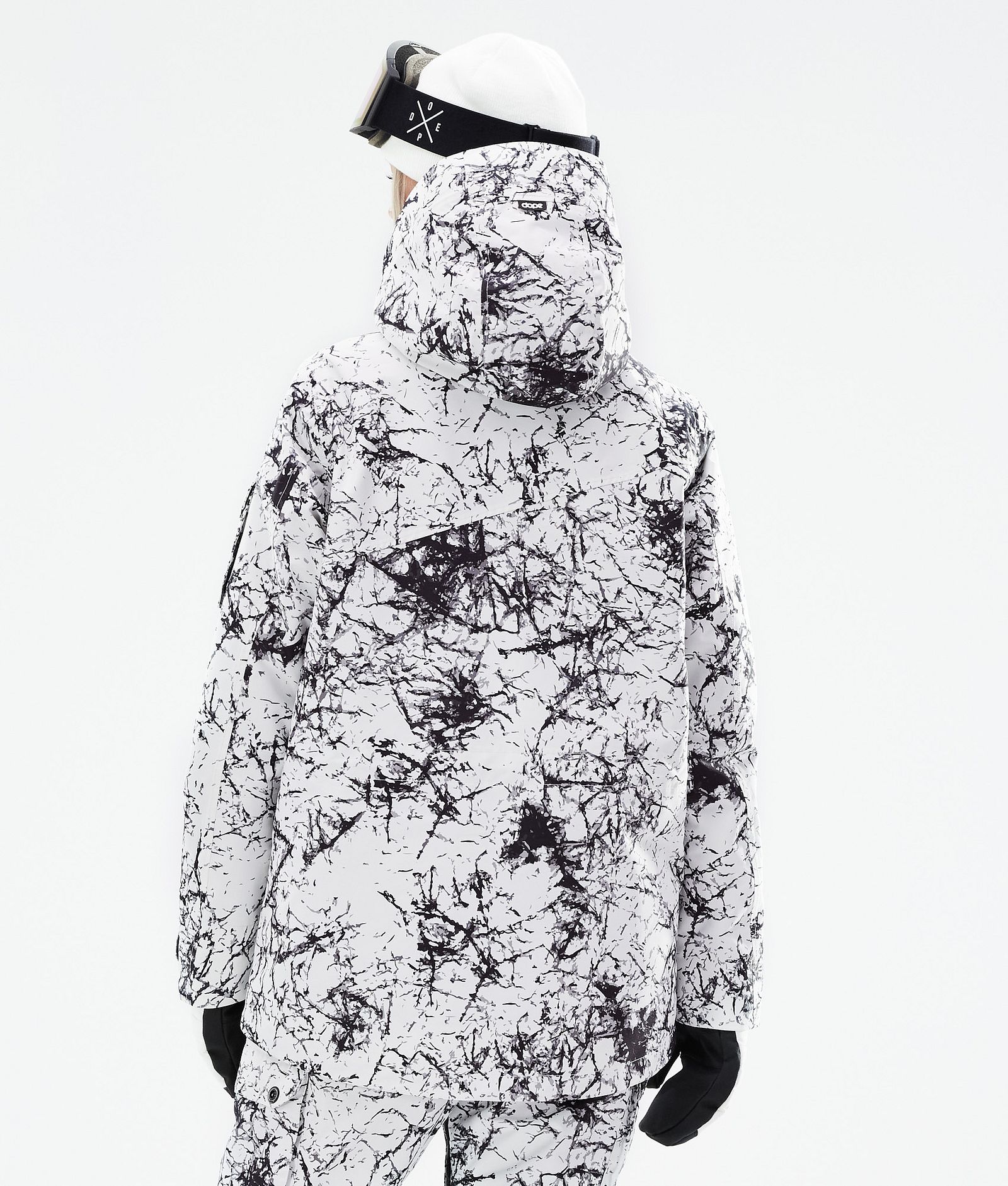 Dope Adept W 2021 Snowboardjakke Dame Rock Renewed, Bilde 8 av 11