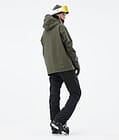 Dope Blizzard W Full Zip 2021 Skijakke Dame Olive Green, Bilde 6 av 11