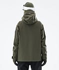 Dope Blizzard W Full Zip 2021 Skijakke Dame Olive Green, Bilde 8 av 11