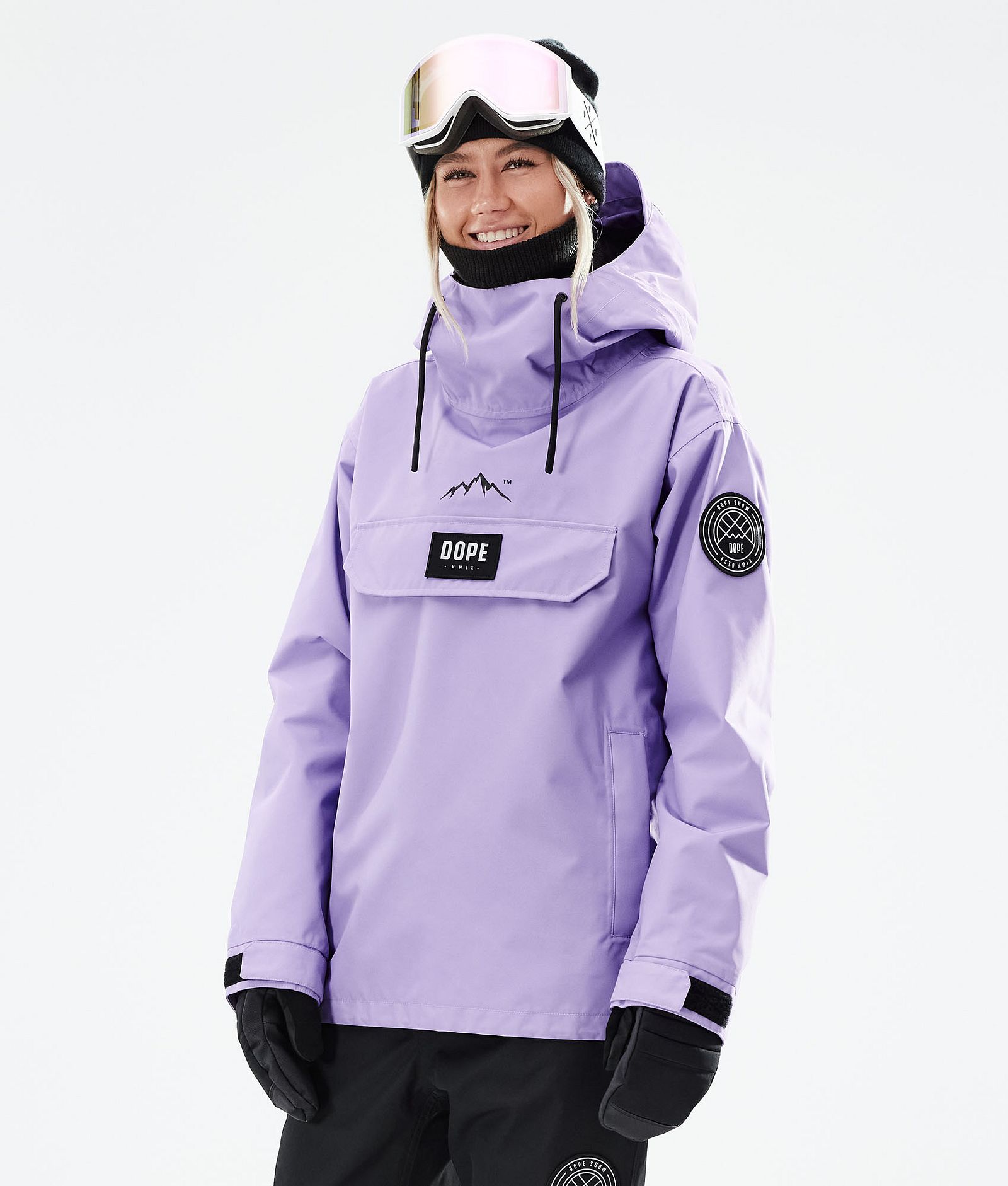 Dope Blizzard W 2021 Skijakke Dame Faded Violet, Bilde 1 av 11