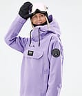 Dope Blizzard W 2021 Snowboardjakke Dame Faded Violet, Bilde 2 av 11