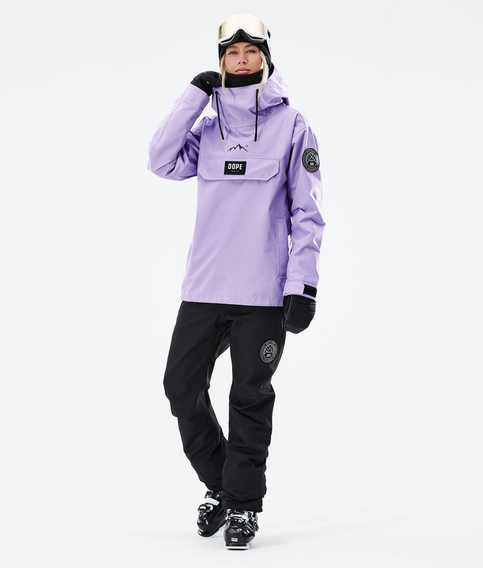 Dope Blizzard W 2021 Skijakke Dame Faded Violet, Bilde 4 av 11