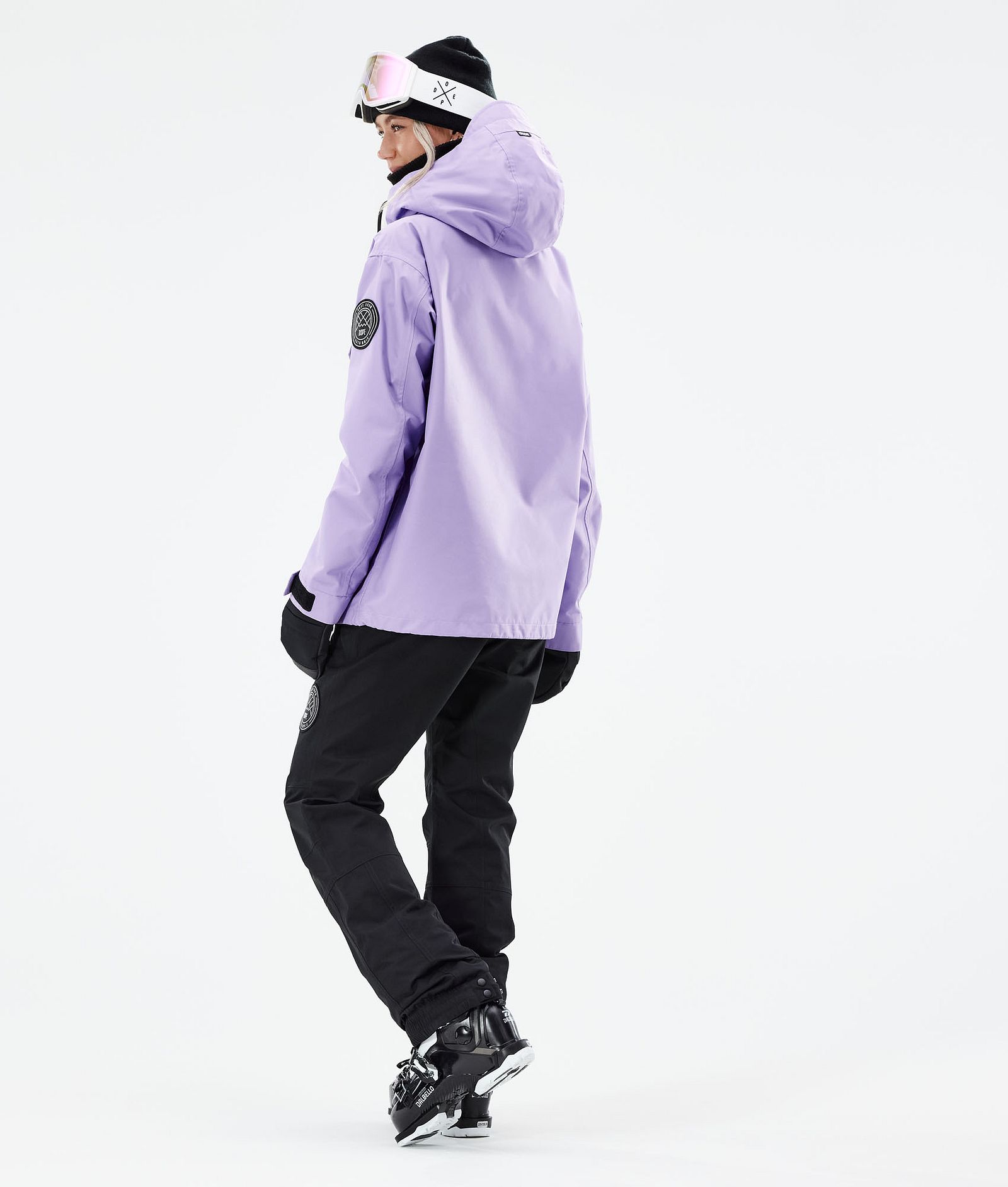 Dope Blizzard W 2021 Skijakke Dame Faded Violet, Bilde 6 av 11