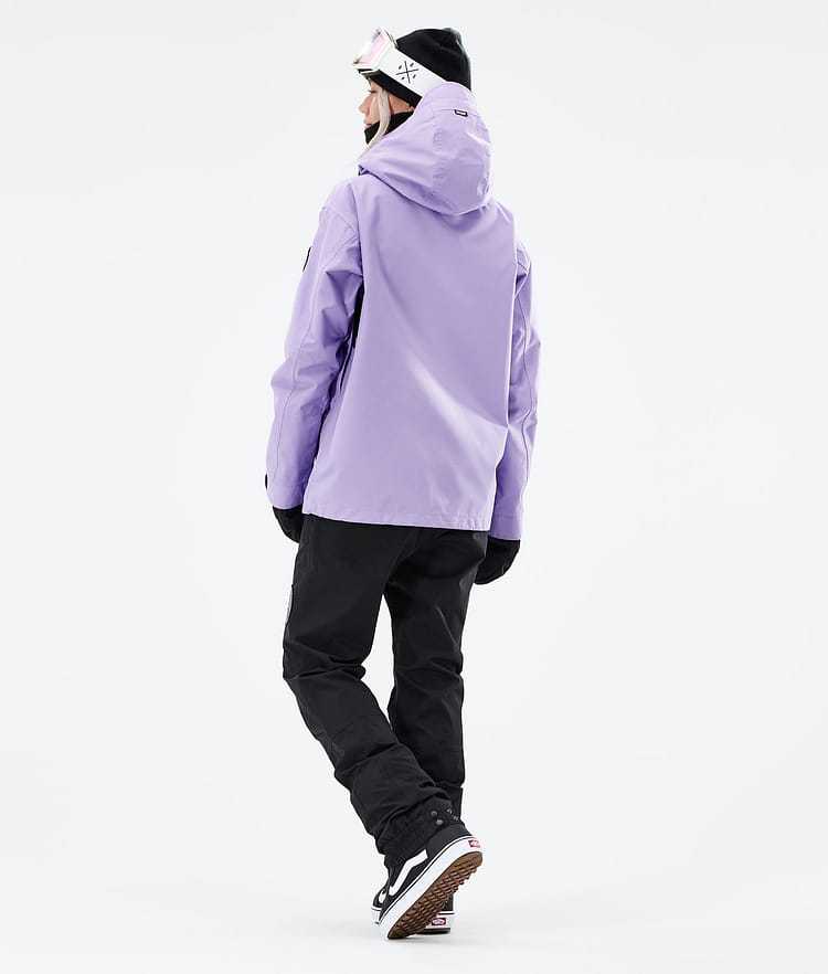 Dope Blizzard W 2021 Snowboardjakke Dame Faded Violet, Bilde 6 av 11