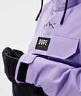 Dope Blizzard W 2021 Snowboardjakke Dame Faded Violet, Bilde 7 av 11