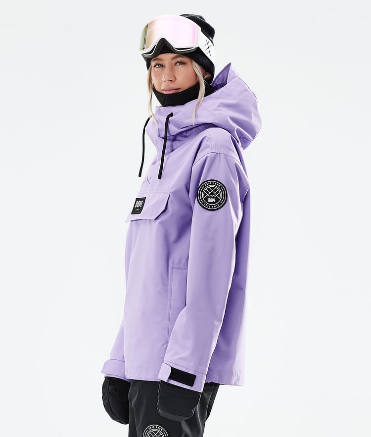 Dope Blizzard W 2021 Skijakke Dame Faded Violet, Bilde 7 av 11