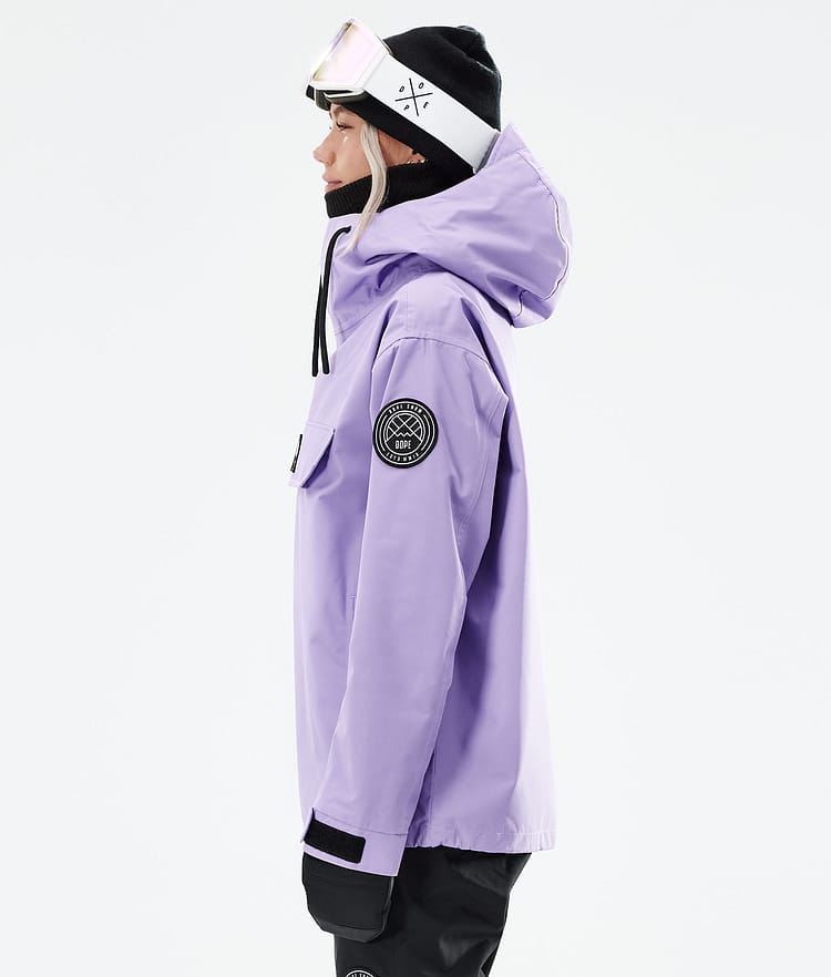 Dope Blizzard W 2021 Snowboardjakke Dame Faded Violet, Bilde 8 av 11