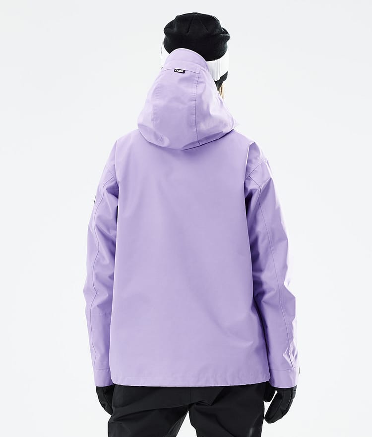 Dope Blizzard W 2021 Snowboardjakke Dame Faded Violet, Bilde 9 av 11