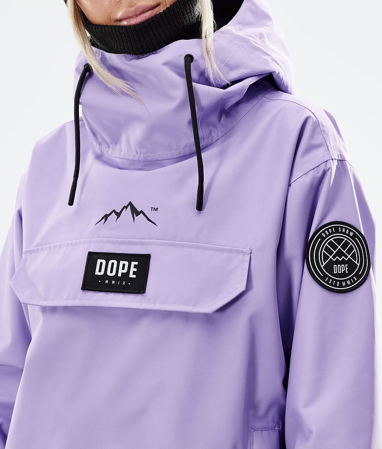 Dope Blizzard W 2021 Skijakke Dame Faded Violet, Bilde 9 av 11