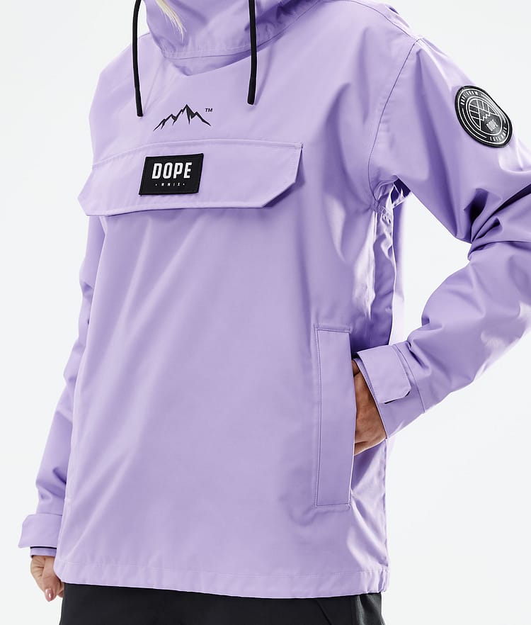 Dope Blizzard W 2021 Snowboardjakke Dame Faded Violet, Bilde 10 av 11