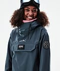 Dope Blizzard W 2021 Snowboardjakke Dame Metal Blue, Bilde 2 av 11