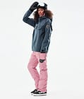 Dope Blizzard W 2021 Snowboardjakke Dame Metal Blue, Bilde 5 av 11