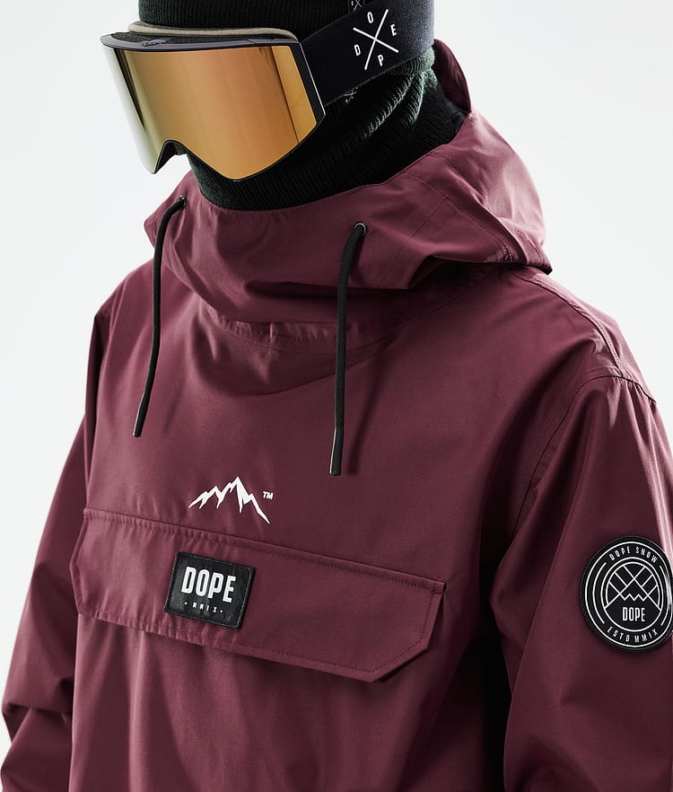 Dope Blizzard 2021 Skijakke Herre Burgundy, Bilde 2 av 9