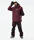 Dope Blizzard 2021 Snowboardjakke Herre Burgundy, Bilde 3 av 9