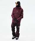 Dope Blizzard 2021 Skijakke Herre Burgundy, Bilde 3 av 9