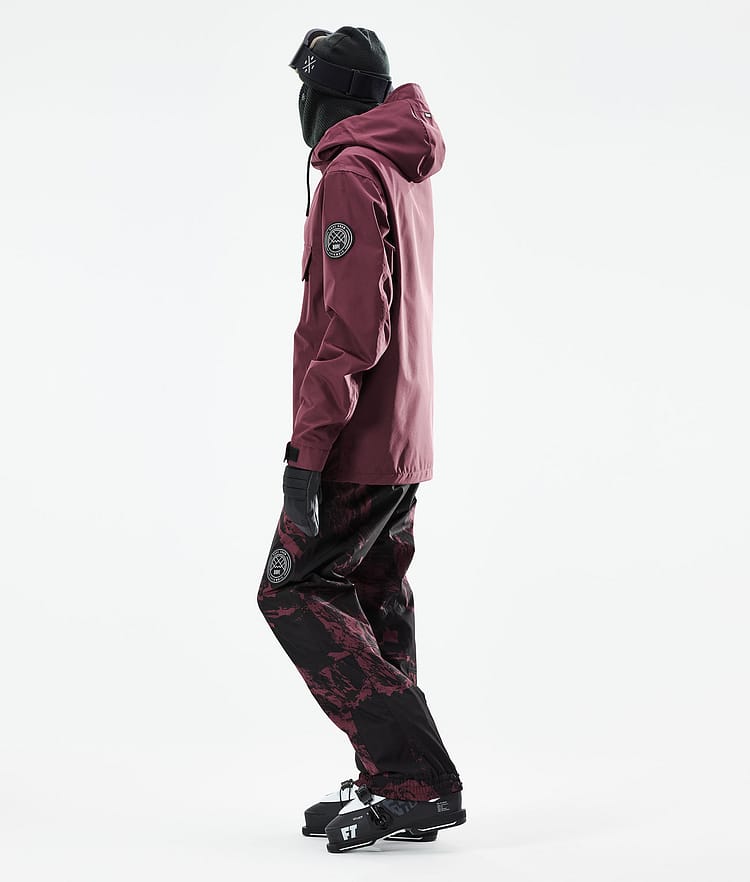 Dope Blizzard 2021 Skijakke Herre Burgundy, Bilde 4 av 9